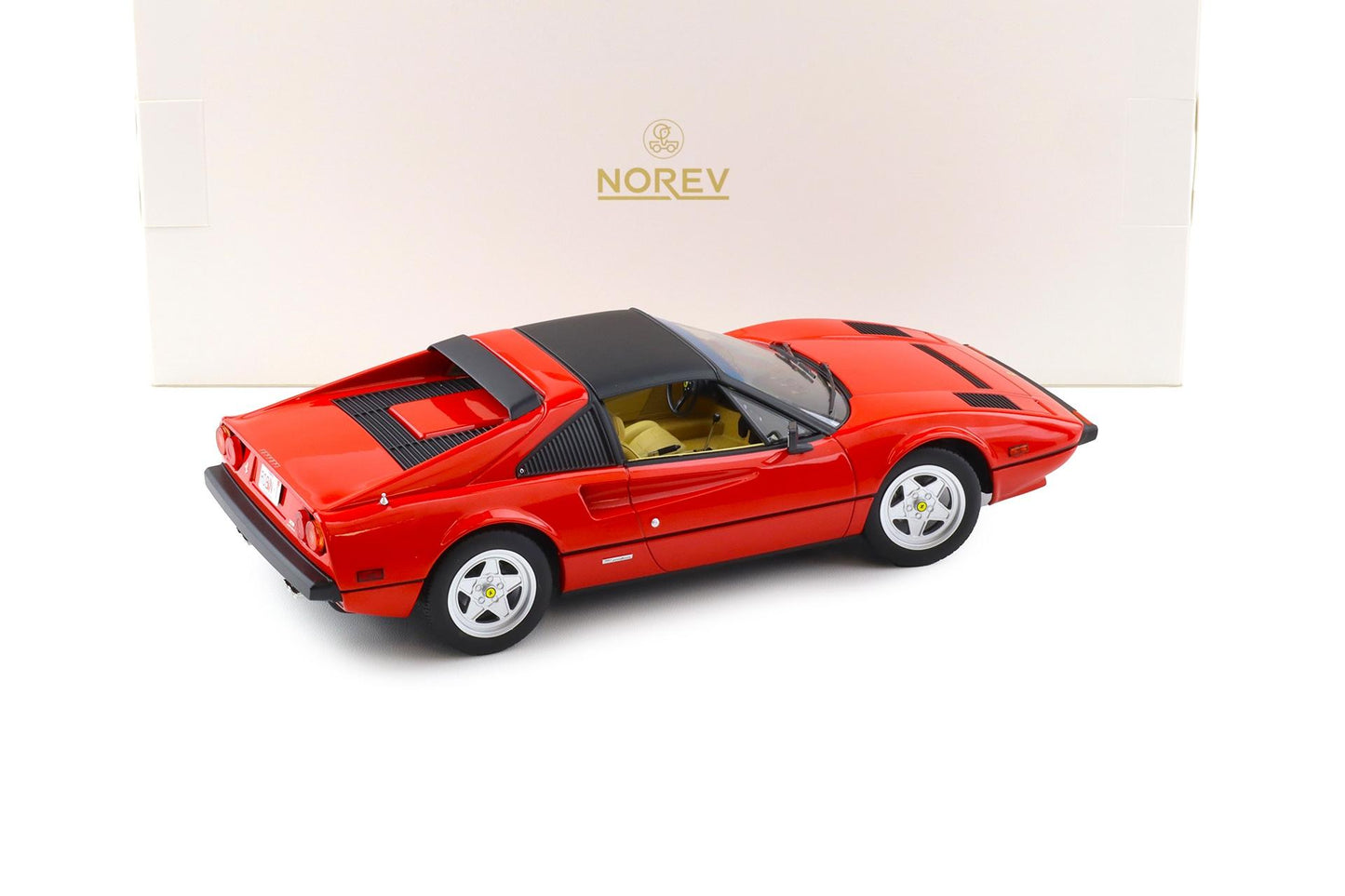 Ferrari 308 GTS 1982 rosu - 1/18 Norev
