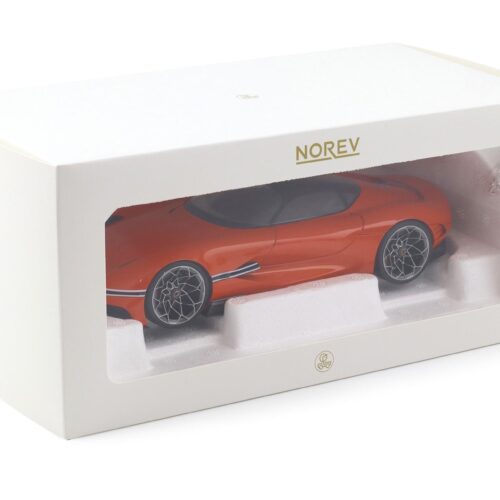 Genesis X Gran Berlinetta VGT 2024 orange metallic - 1/18 Norev