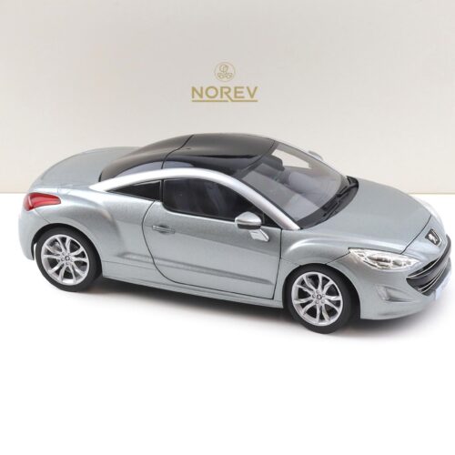 Peugeot RCZ 2010 mercury grey - 1/18 Norev