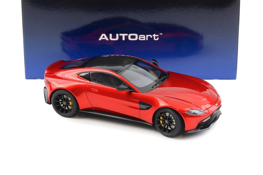 Aston Martin Vantage 2019 hyper red - 1/18 Autoart