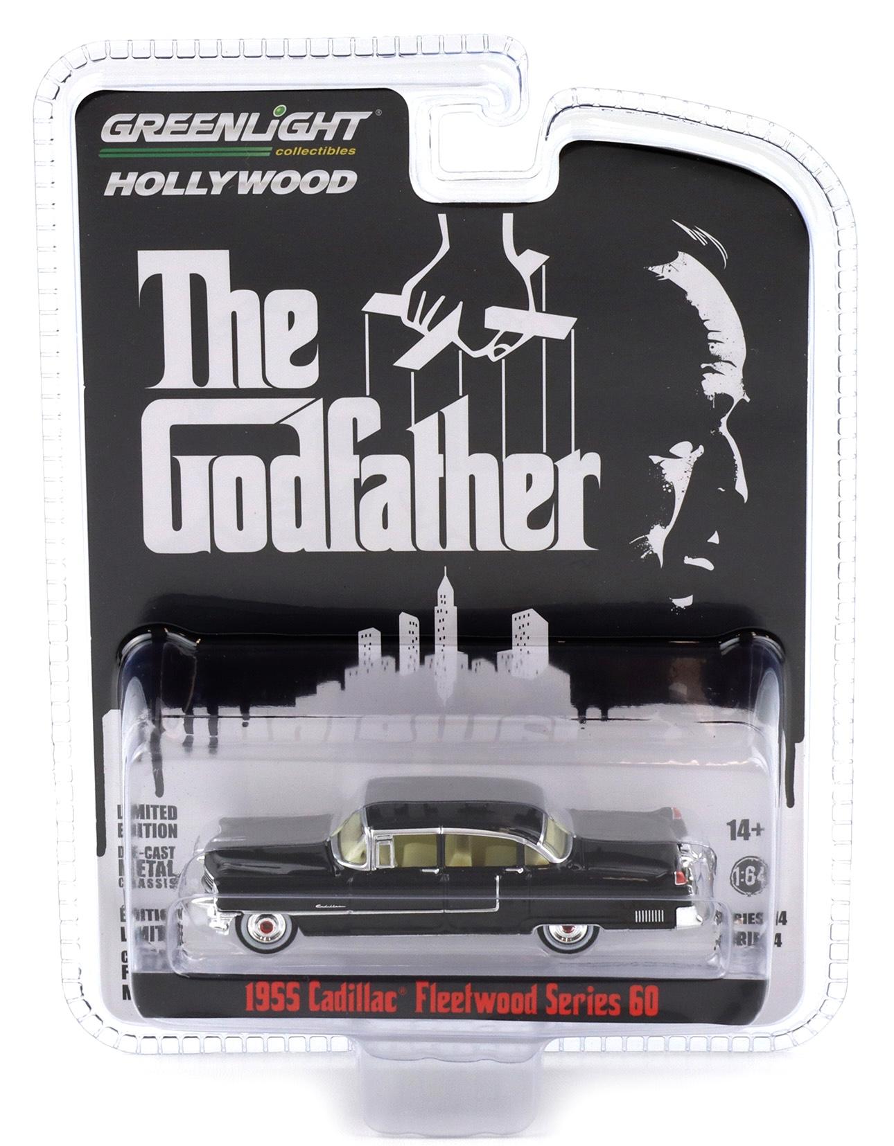 Cadillac Fleetwood Series 60 1955 The Godfather - 1/64 Greenlight