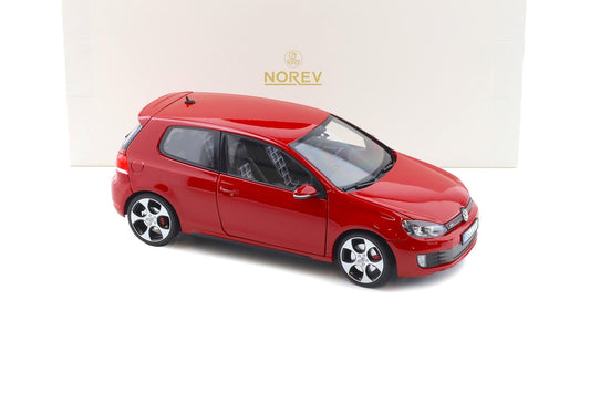 VW Golf VI GTI 2009 tornado red - 1/18 Norev