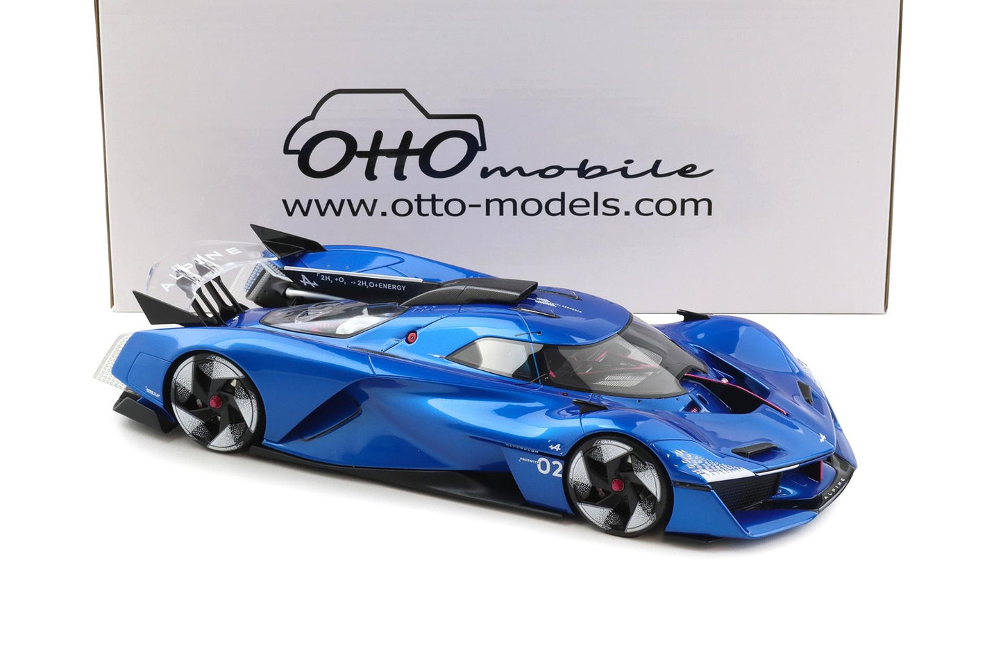 Alpine Alpenglow HY6 - 1/18 Otto Mobile