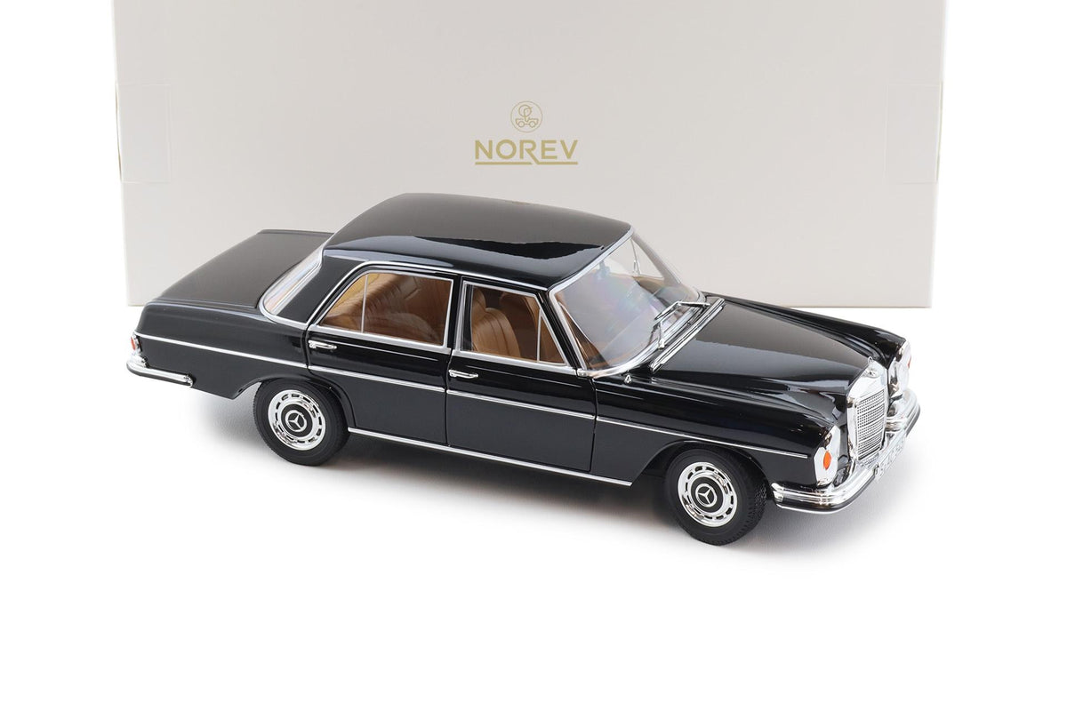 Mercedes-Benz 280 SE 1968 negru - 1/18 Norev