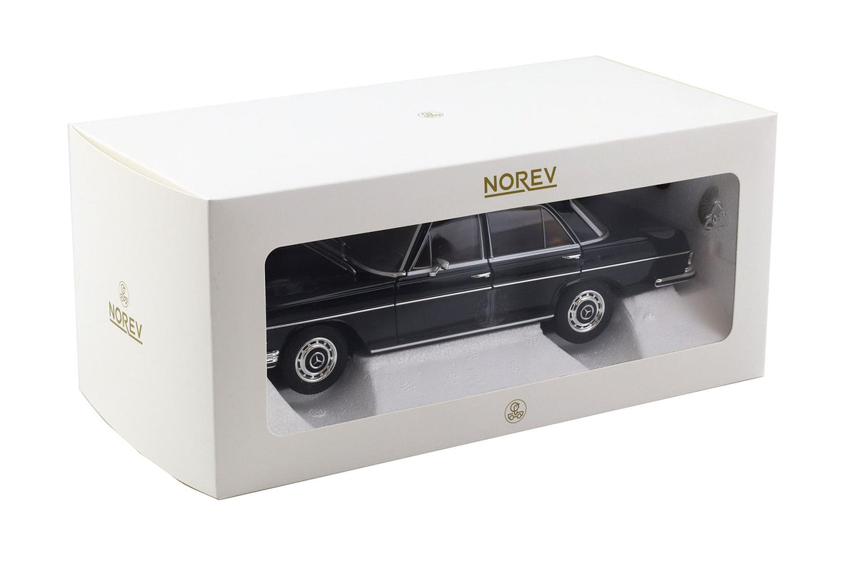 Mercedes-Benz 280 SE 1968 negru - 1/18 Norev