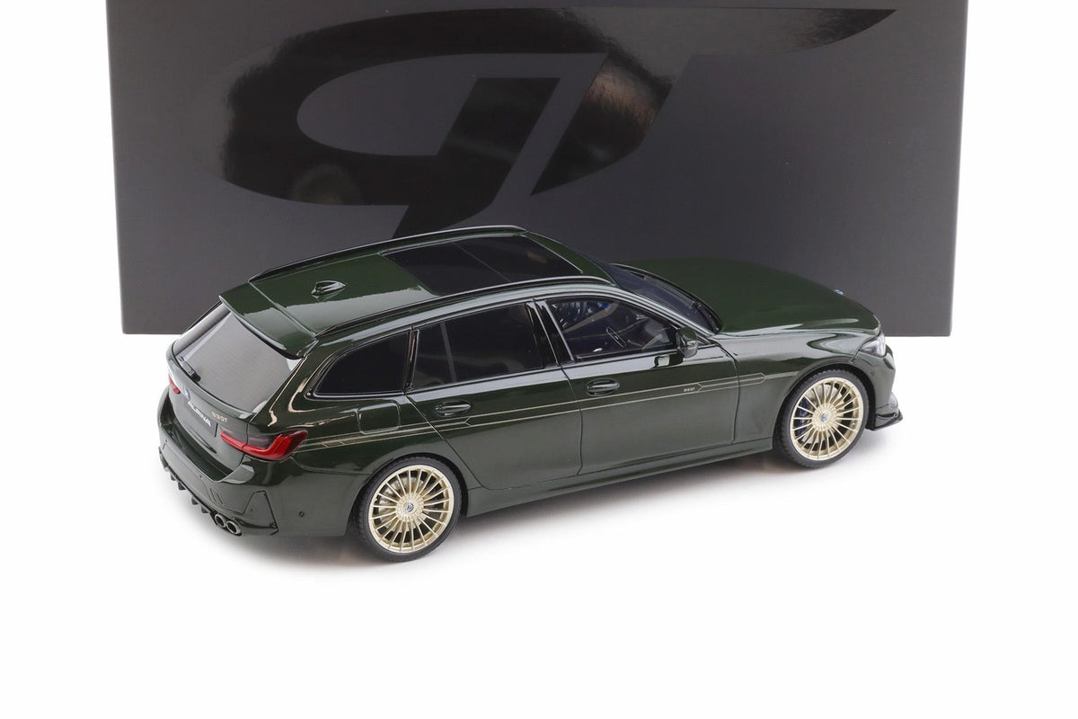 Alpina B3 GT Touring alpina green - 1/18 GT Spirit