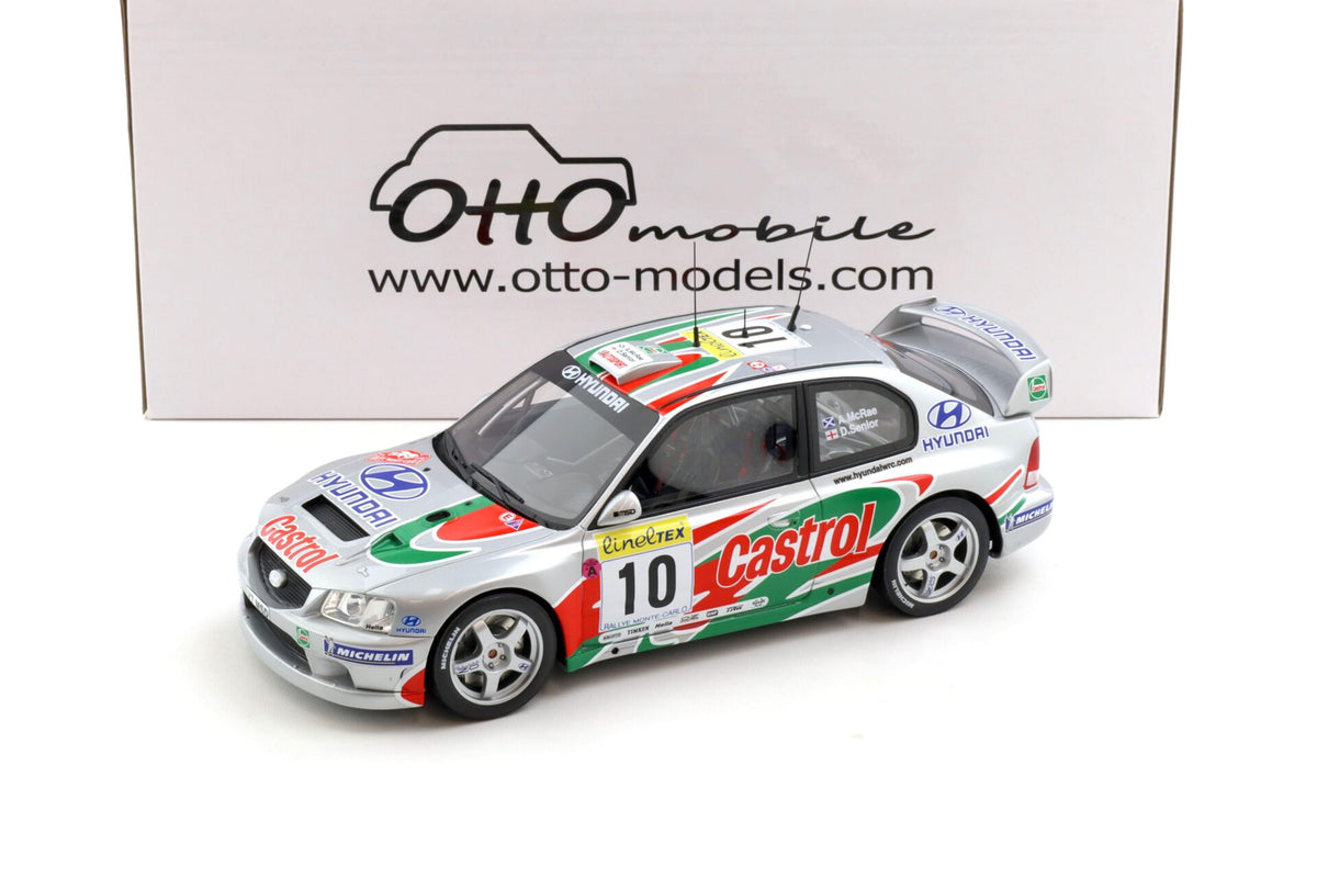 Hyundai Accent WRC RMC #10 - 1/18 Otto Mobile