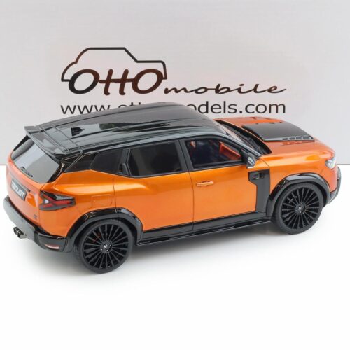 Dacia Duster Redust Sport 4x2 Hybrid orange - 1/18 Otto Mobile