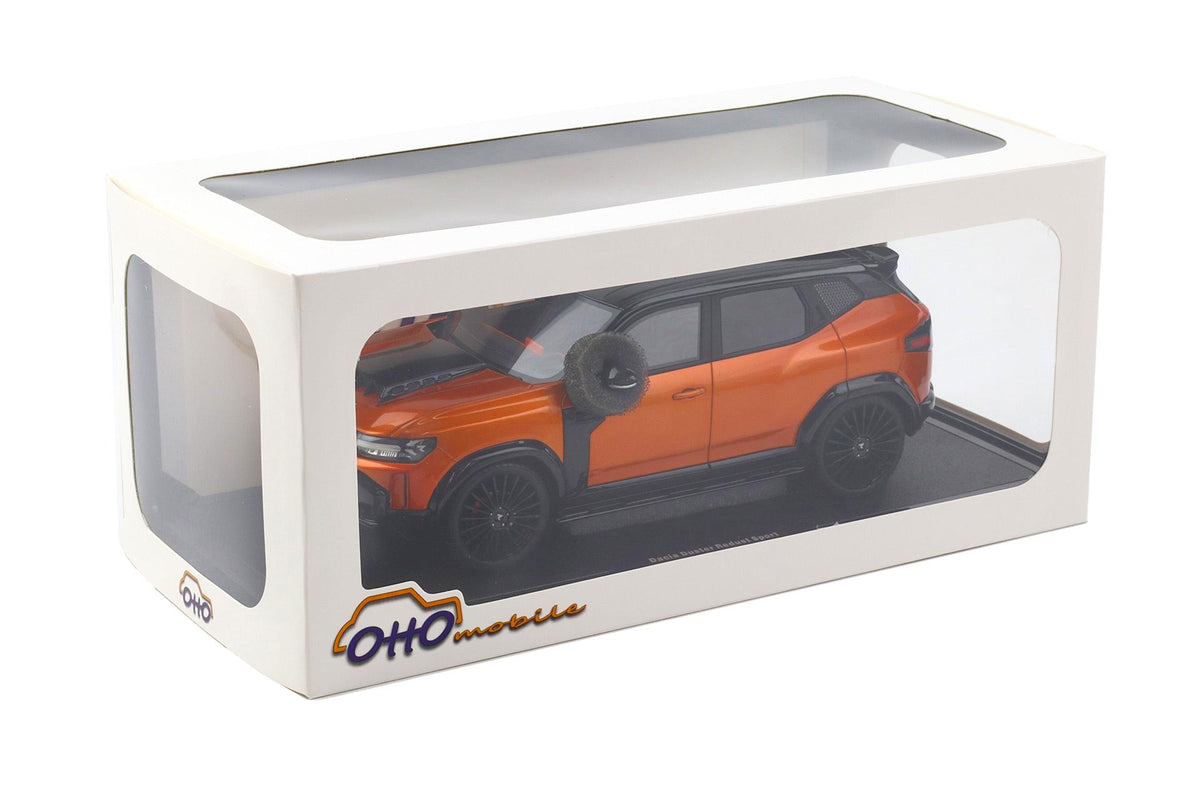 Dacia Duster Redust Sport 4x2 Hybrid orange - 1/18 Otto Mobile