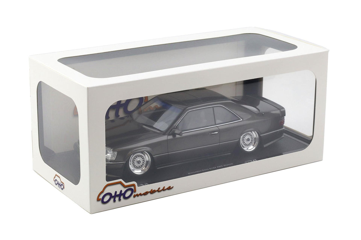 Mercedes-Benz C124 AMG "Stance" - 1/18 Otto Mobile