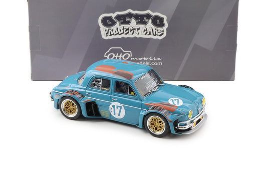 Renault Dauphine La Brute Year 2024 - 1/18 OttoMobile