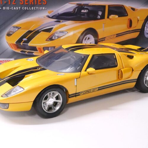 Ford GT Concept galben/dungi negre - 1/12 Motormax