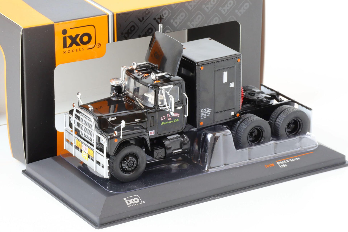Camion Cap Tractor Mack R-Series 1966 - 1/43 Ixo Modelcars