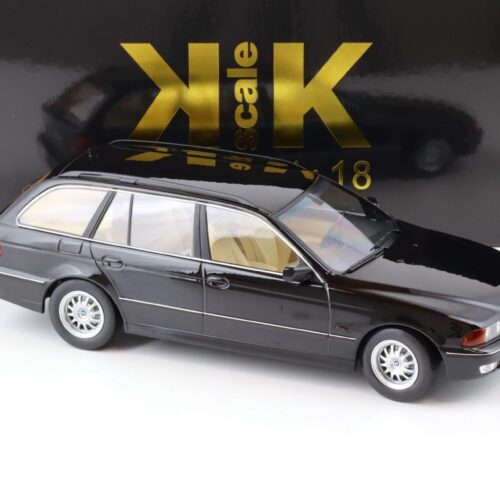 BMW 520i E39 Touring negru - 1/18 KKScale
