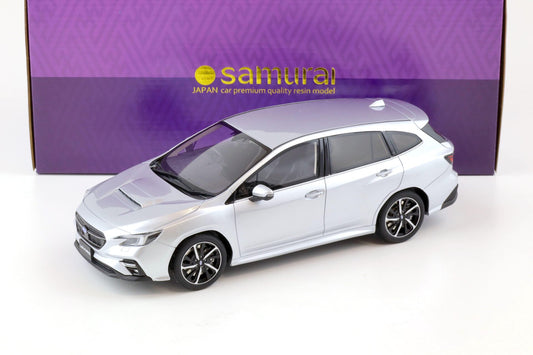 Subaru Levorg GT-H EX silver - 1/18 Kyosho Samurai