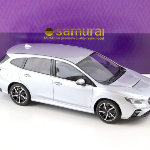 Subaru Levorg GT-H EX silver - 1/18 Kyosho Samurai
