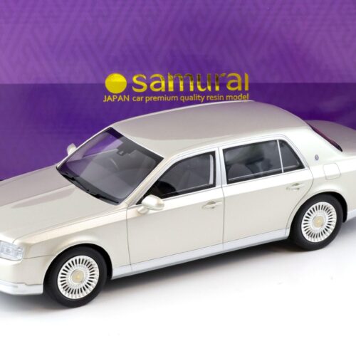 Toyota Century silver - 1/18 Kyosho