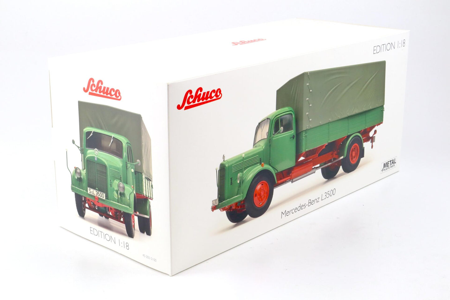Camion Mercedes-Benz L3500 - 1/18 Schuco