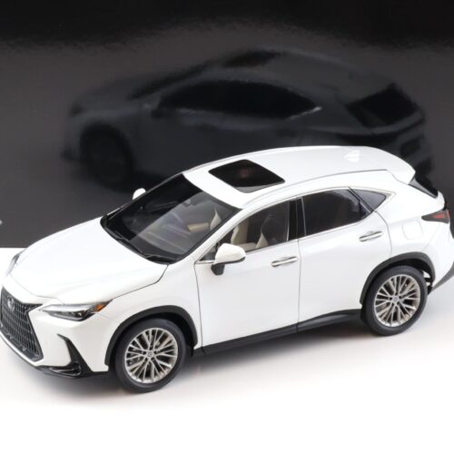 Lexus NX 450h+ alb - 1/18 Kyosho