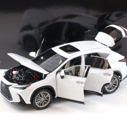 Lexus NX 450h+ alb - 1/18 Kyosho