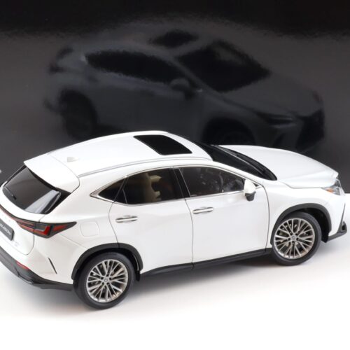 Lexus NX 450h+ alb - 1/18 Kyosho