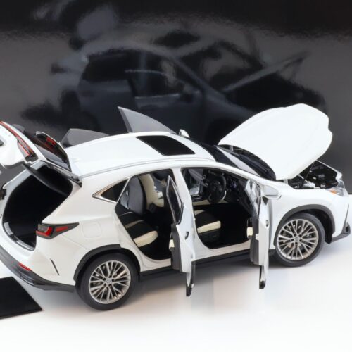 Lexus NX 450h+ alb - 1/18 Kyosho