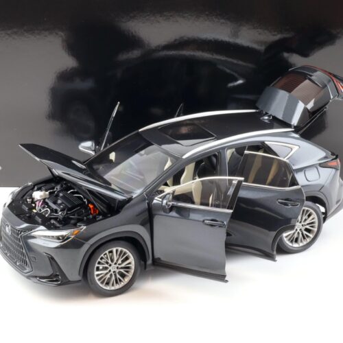 Lexus NX 450h+ graphite black - 1/18 Kyosho