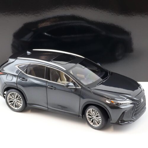 Lexus NX 450h+ graphite black - 1/18 Kyosho