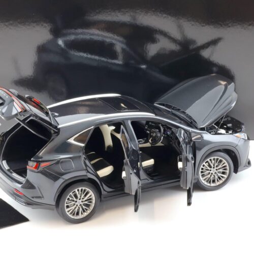 Lexus NX 450h+ graphite black - 1/18 Kyosho