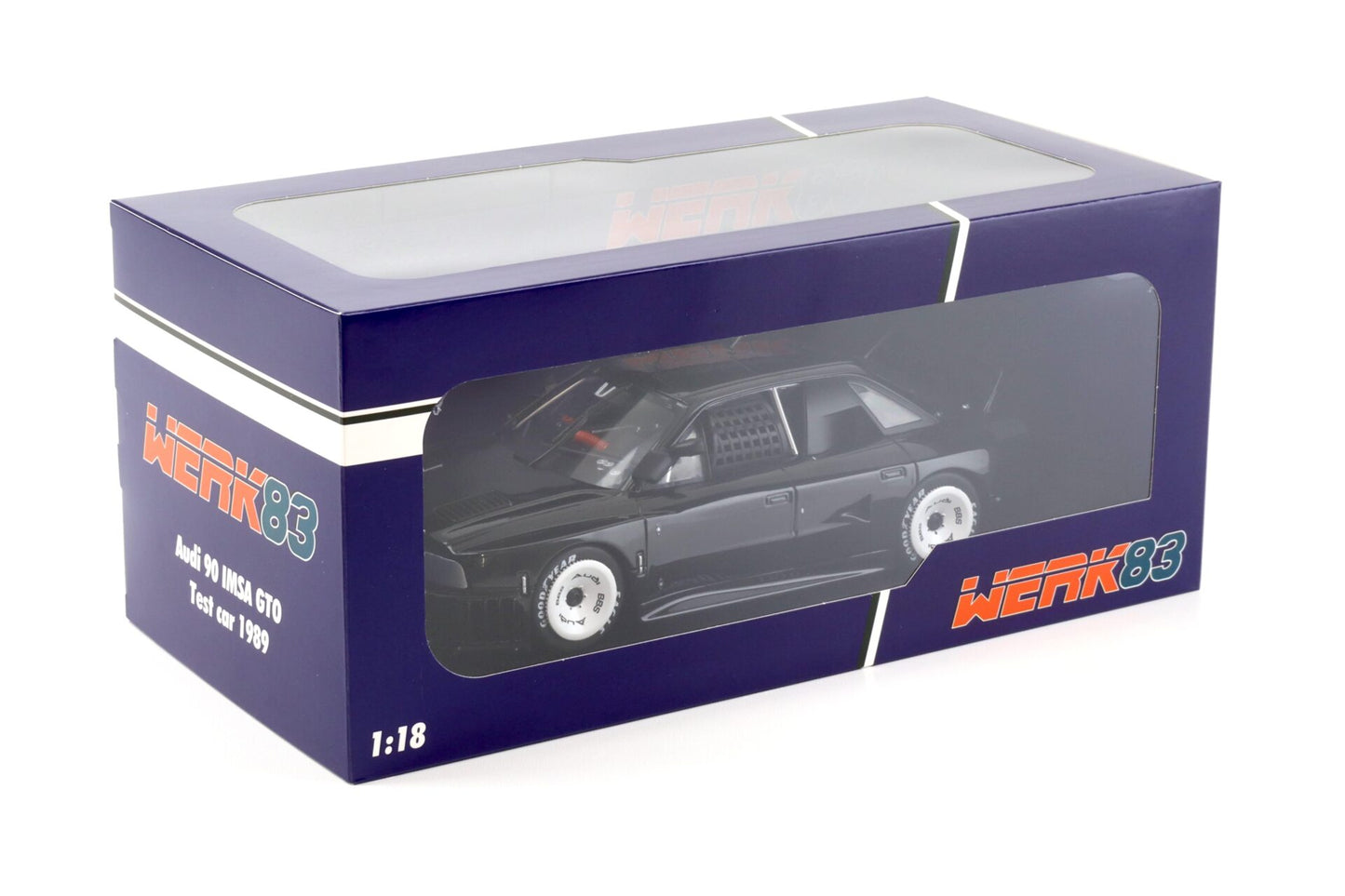 Audi 90 Imsa Gto - 1/18 Werk83