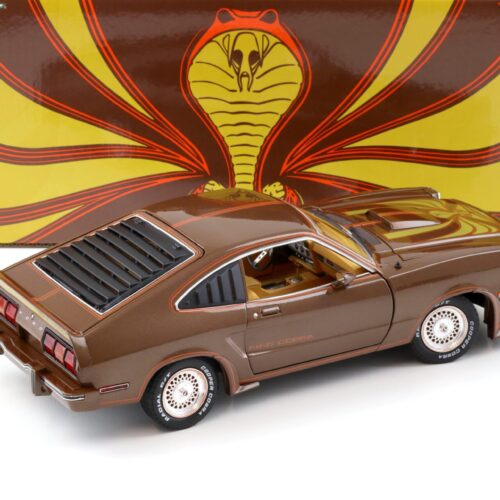 Ford Mustang II King Cobra 1978 maro - 1/18 Greenlight