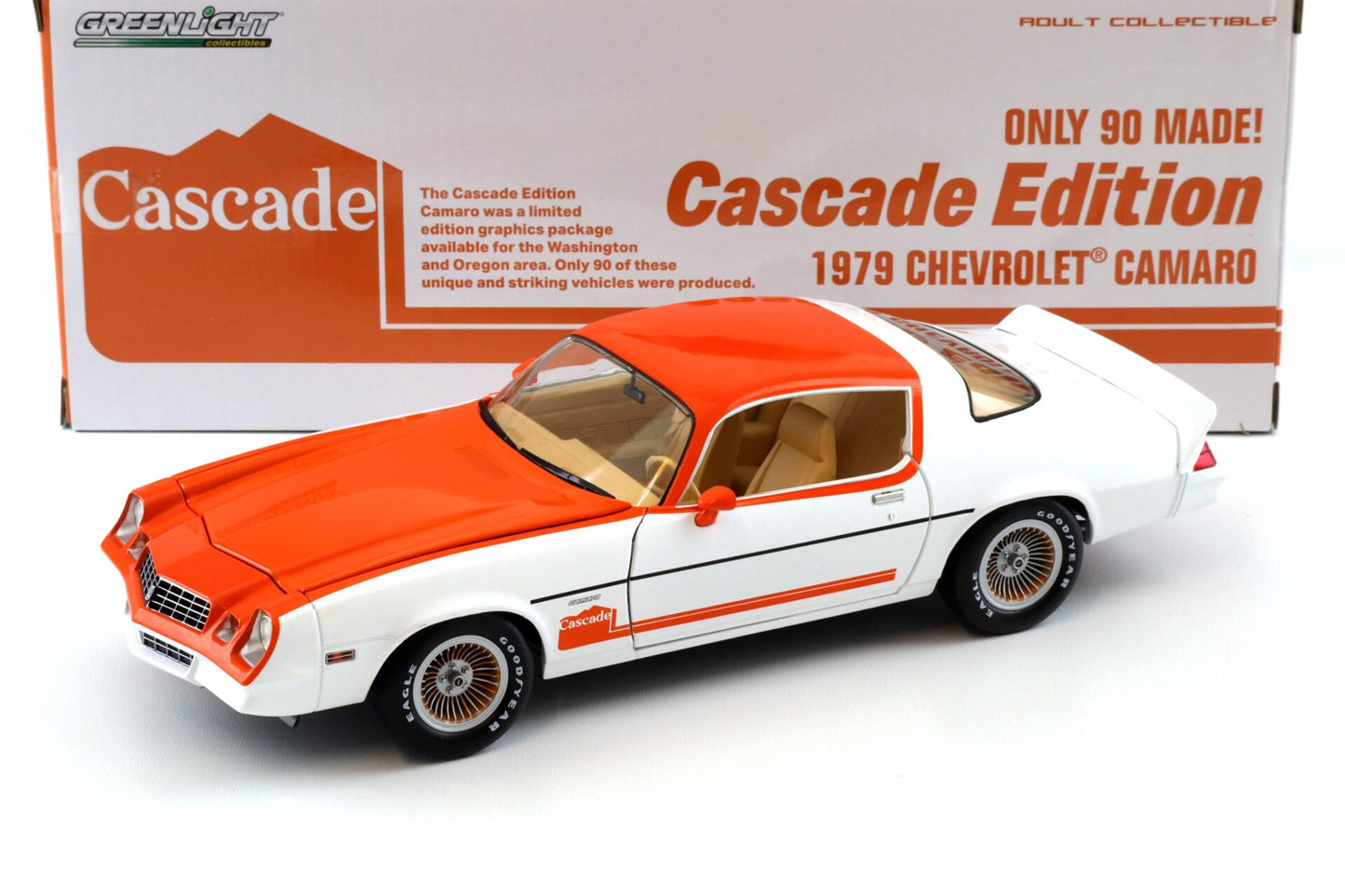 Chevrolet Camaro 1979 Cascade - 1/18 Greenlight