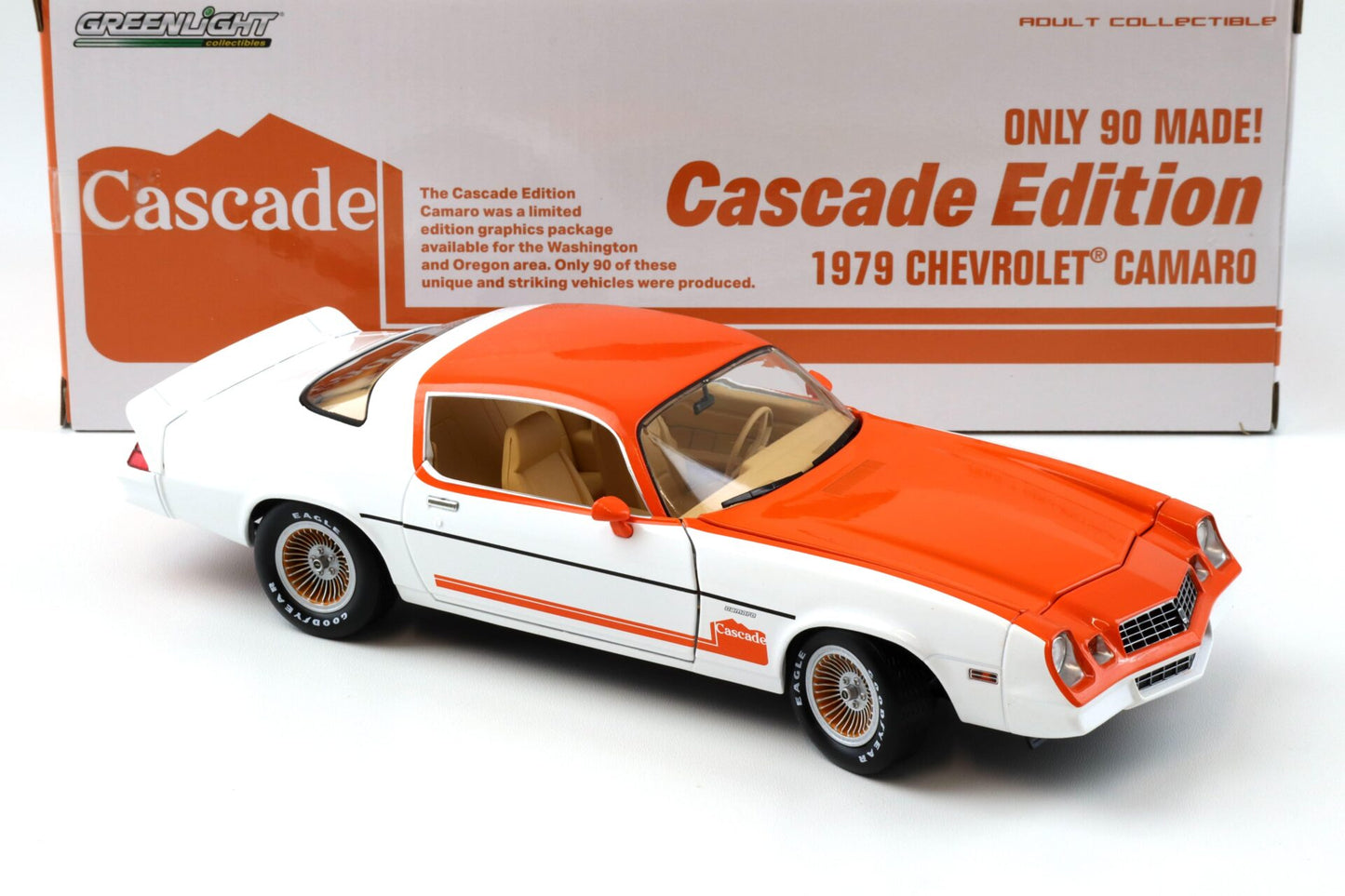 Chevrolet Camaro 1979 Cascade - 1/18 Greenlight