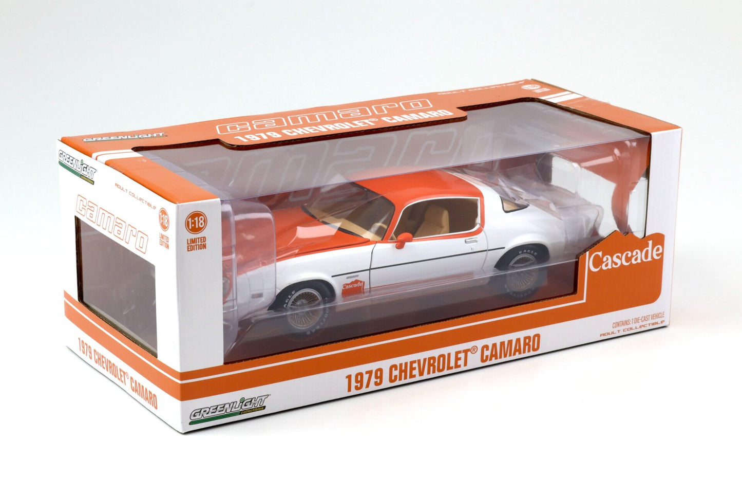 Chevrolet Camaro 1979 Cascade - 1/18 Greenlight