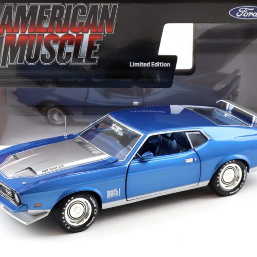 Ford Mustang Mach1 1971  - 1/18 AutoWorld