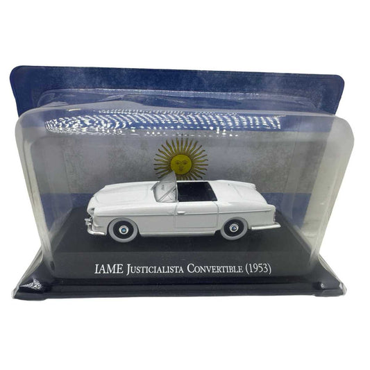 IAME Justicialista Convertible 1953 - 1/43 Altaya