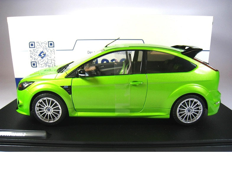 Ford Focus RS Mk2 verde 2009 - 1/18 Solido