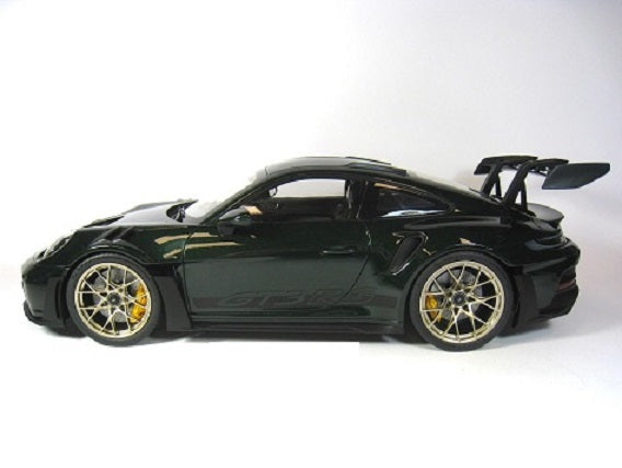 Porsche 911 GT3 RS 2022 verde inchis/negru - 1/12 Norev