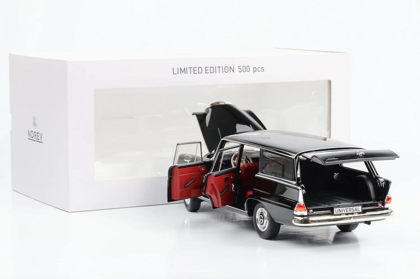 Mercedes-Benz 200 Universal 1966 1/500pcs - 1/18 Norev