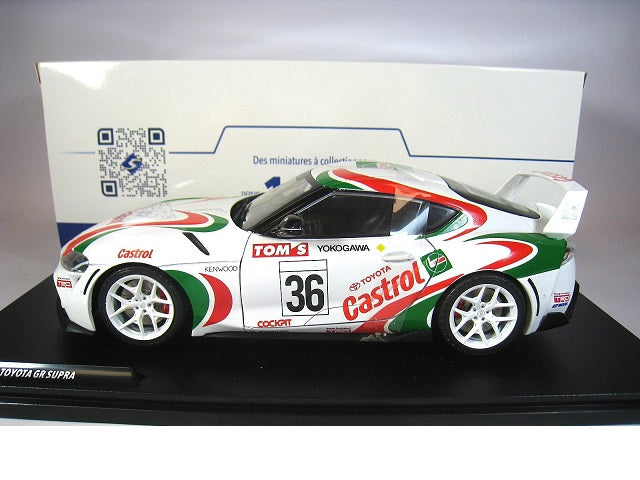 Toyota GR Supra Racing Tribute 2024 - 1/18 Solido