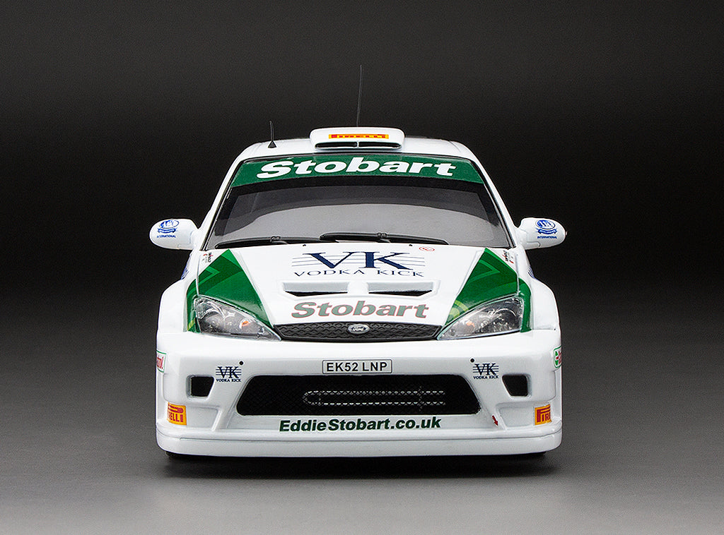 Ford Focus RS WRC ’03 – #1 Colin McRae Pirelli International Rally 2005 - 1/18 Sun Star
