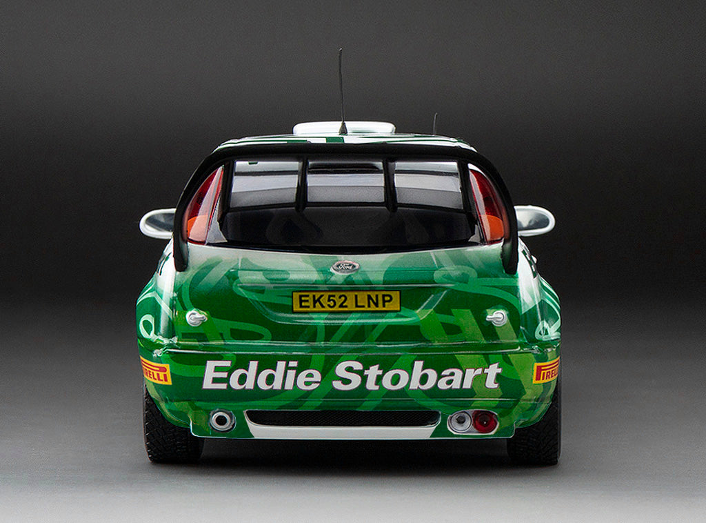 Ford Focus RS WRC ’03 – #1 Colin McRae Pirelli International Rally 2005 - 1/18 Sun Star
