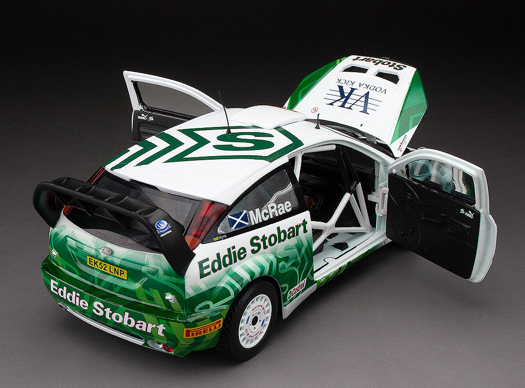 Ford Focus RS WRC ’03 – #1 Colin McRae Pirelli International Rally 2005 - 1/18 Sun Star