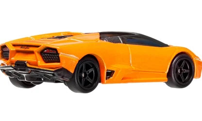 Lamborghini Reventon Roadster portocaliu - 1/64 Hot Wheels Premium