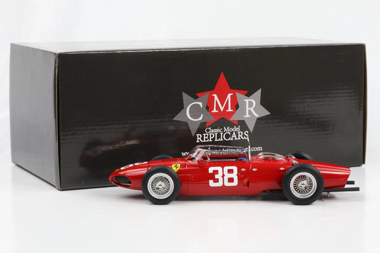 Formula 1 Phil Hill Ferrari 156 Sharknose #38 Monaco GP F1 World Champion 1961 - 1/18 CMR