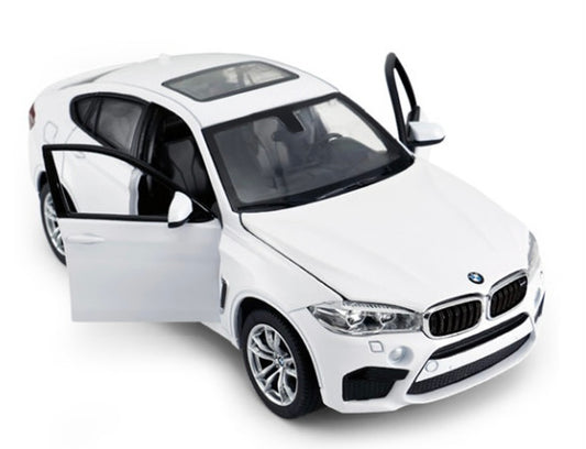 Masinuta BMW X6M alb - 1/24 Rastar