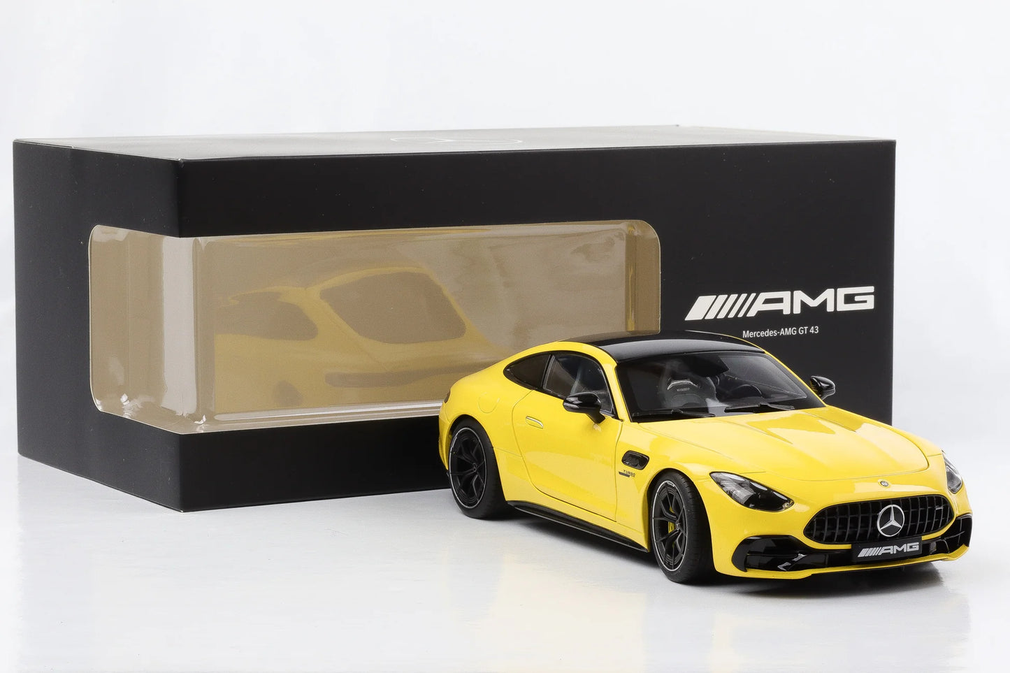 Mercedes Benz AMG GT43 galben - 1/18 NZG