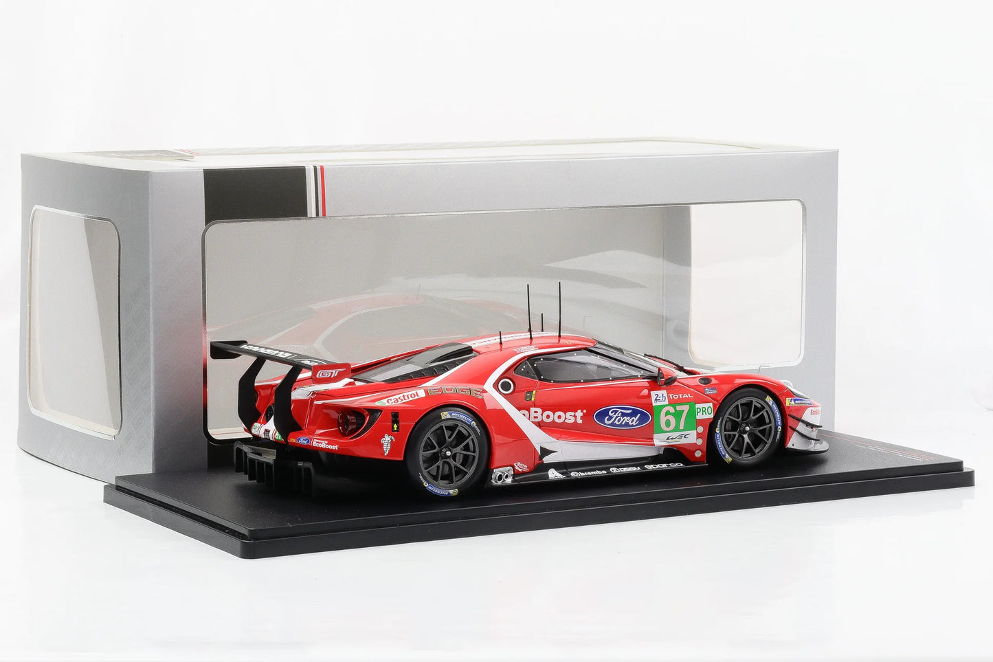 Ford GT #67 24h Le Mans 2019 - 1/18 Ixo Models