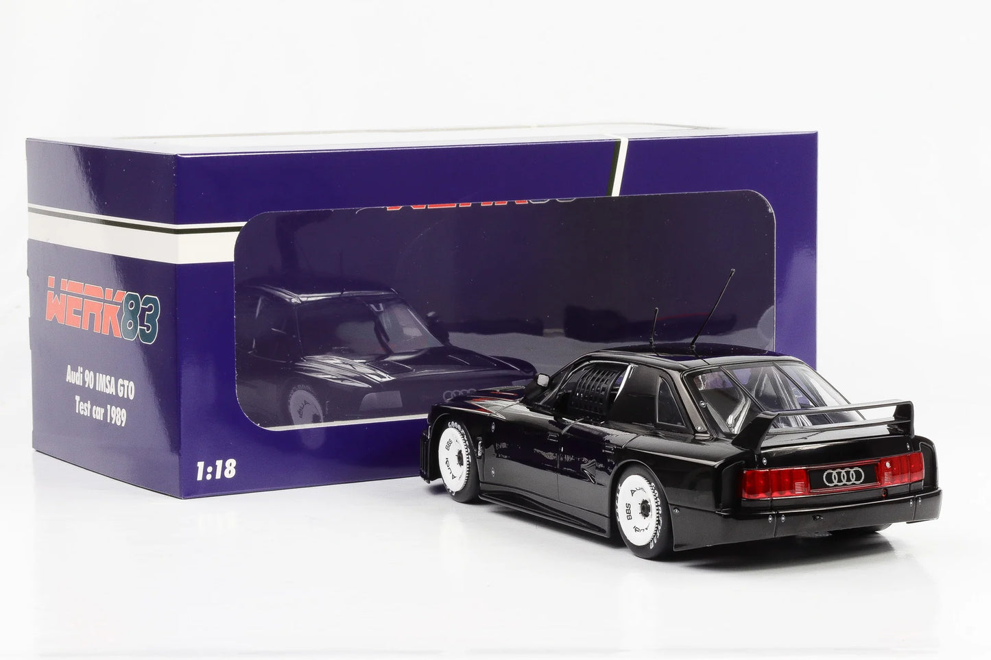 Audi 90 Imsa Gto - 1/18 Werk83