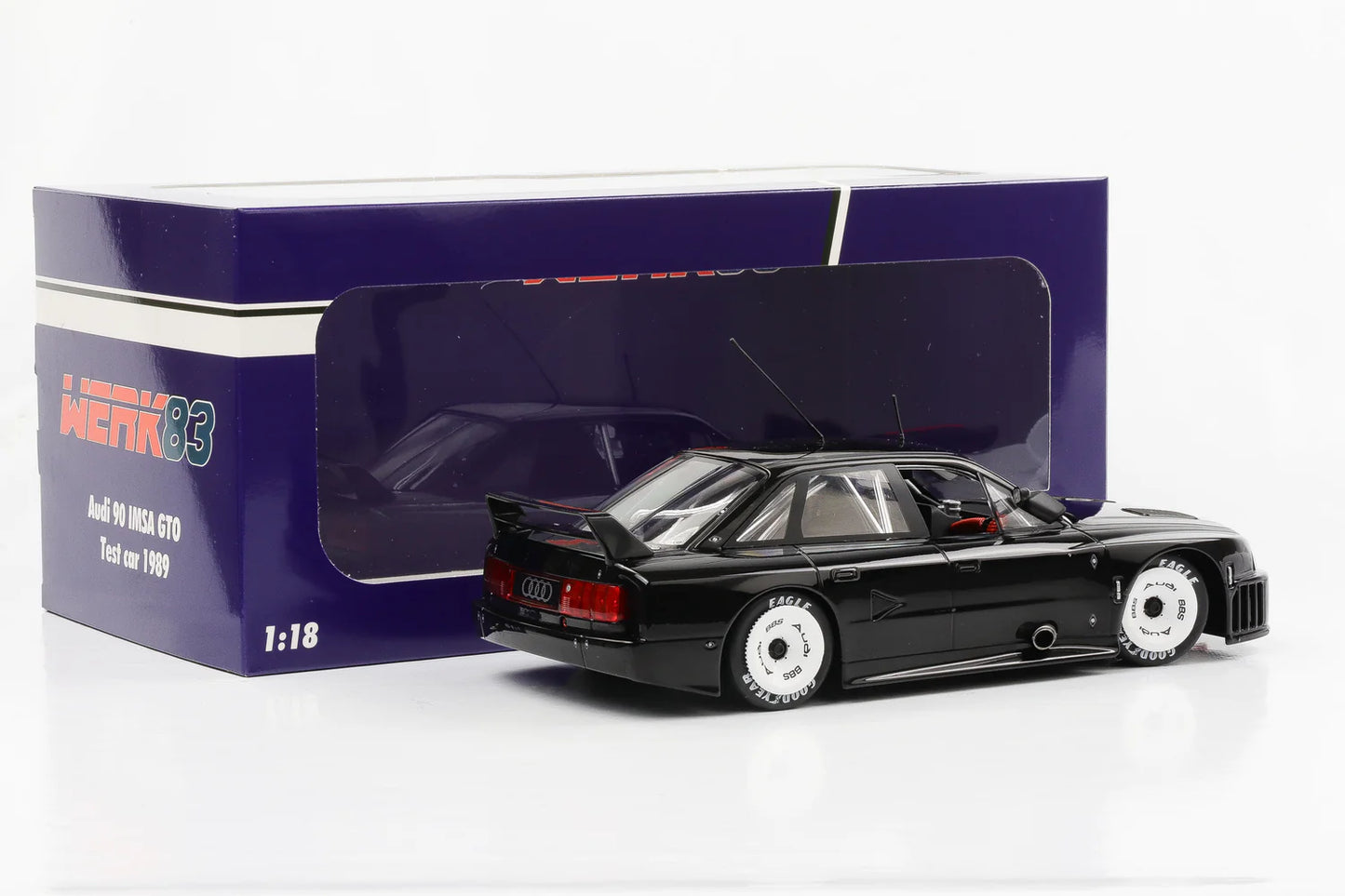 Audi 90 Imsa Gto - 1/18 Werk83